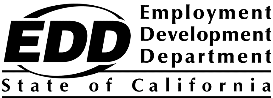 EDD Employment Development Department State of California Logo