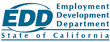 EDD Employment Development Department State of California Logo