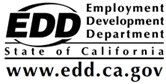 EDD Employment Development Department State of California Logo www.edd.ca.gov